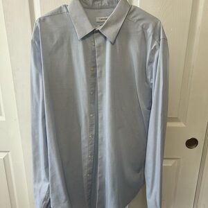 Calvin Klein Light Blue Men's Dress Shirt